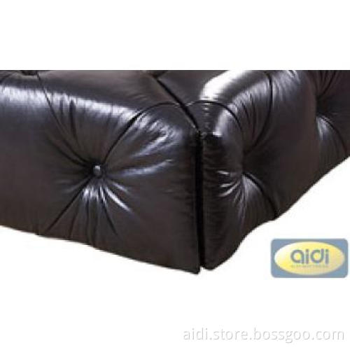 Hotel Project of Leather Bed,Leather Bed Frame